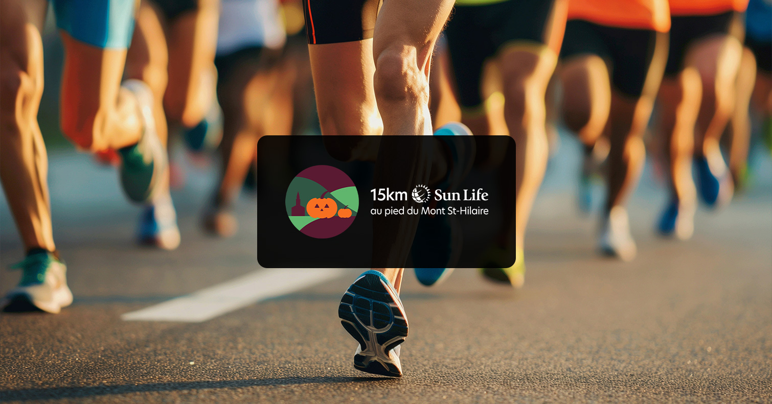 15 km Sun Life au pied du Mont Saint-Hilaire 2026