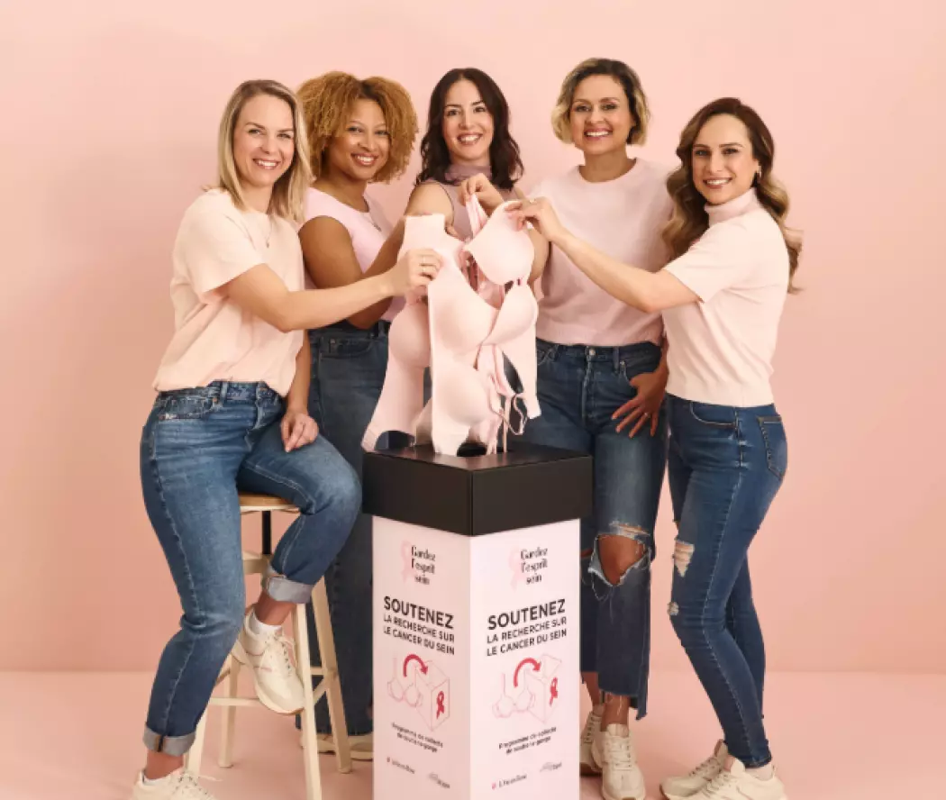 La Vie en Rose et la recherche sur le cancer du sein