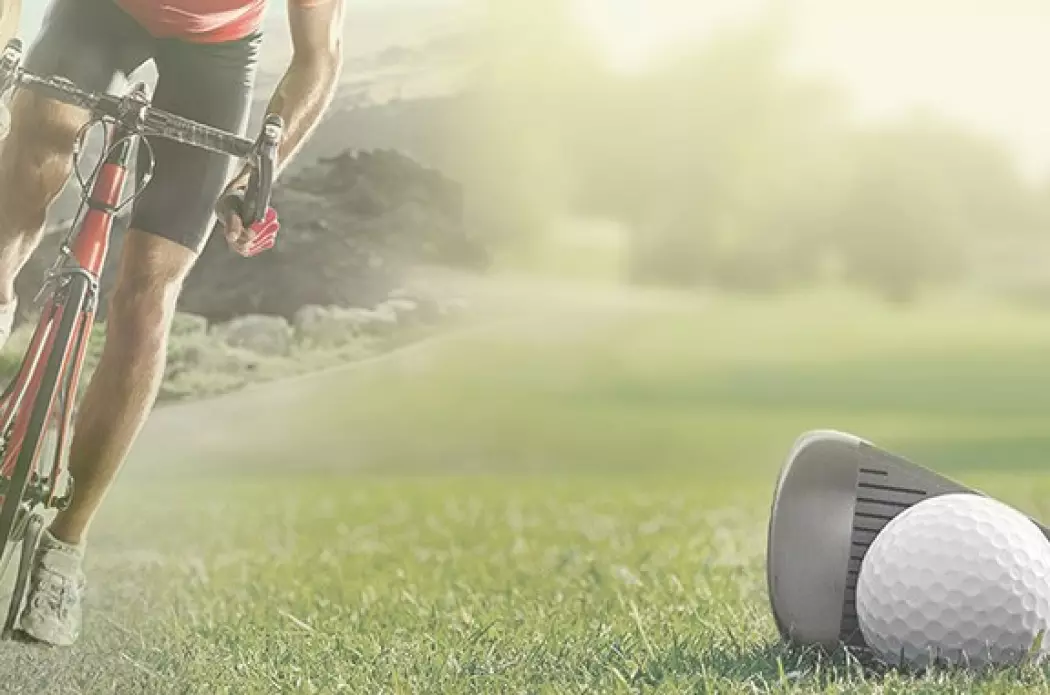 Jouer au golf, marcher ou pédaler <strong>pour la recherche sur le cancer</strong>