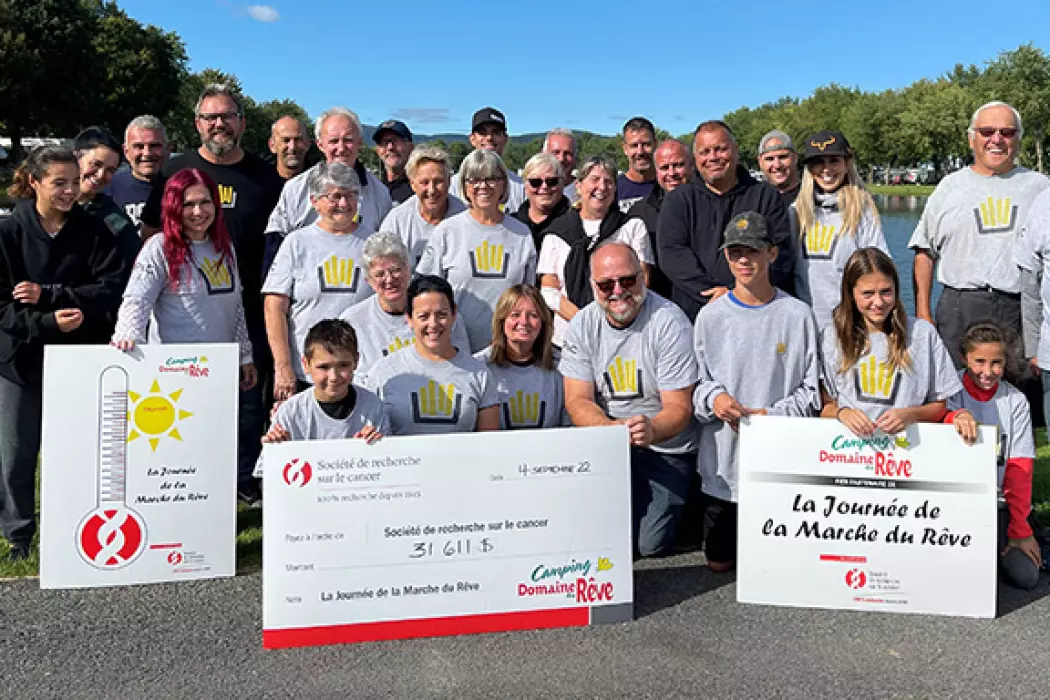 <strong>Nouveau record</strong> pour la Journée de la Marche du rêve