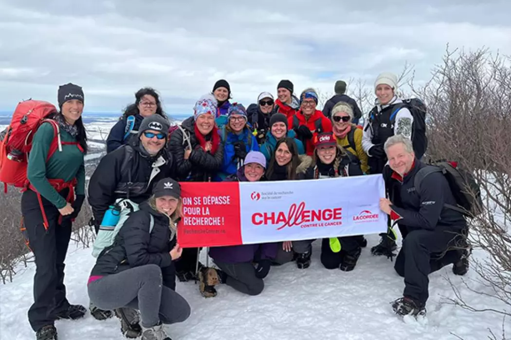 <strong>André Robitaille</strong> participera à un Challenge contre le cancer en Inde
