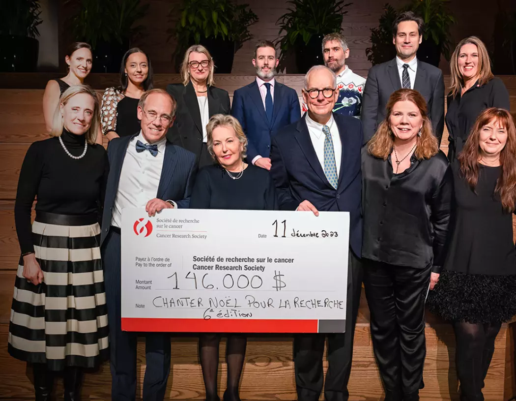 <strong>Chanter Noël pour la Recherche</strong> : 146 000 $ pour déjouer le cancer du sein
