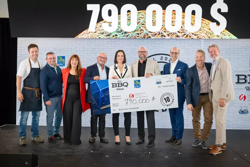 BBQ Urbain 2024 : <strong>record historique de 790 000 $ amassés</strong>