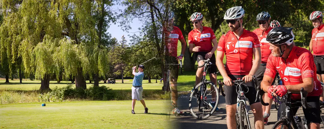 <strong>Classique Cyclo-Golf</strong> : un événement rassembleur pour la recherche sur le cancer