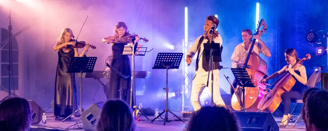 <strong>10 000$ amassés</strong> grâce aux concerts