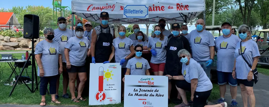 Un record pour la <strong>Marche du rêve</strong>