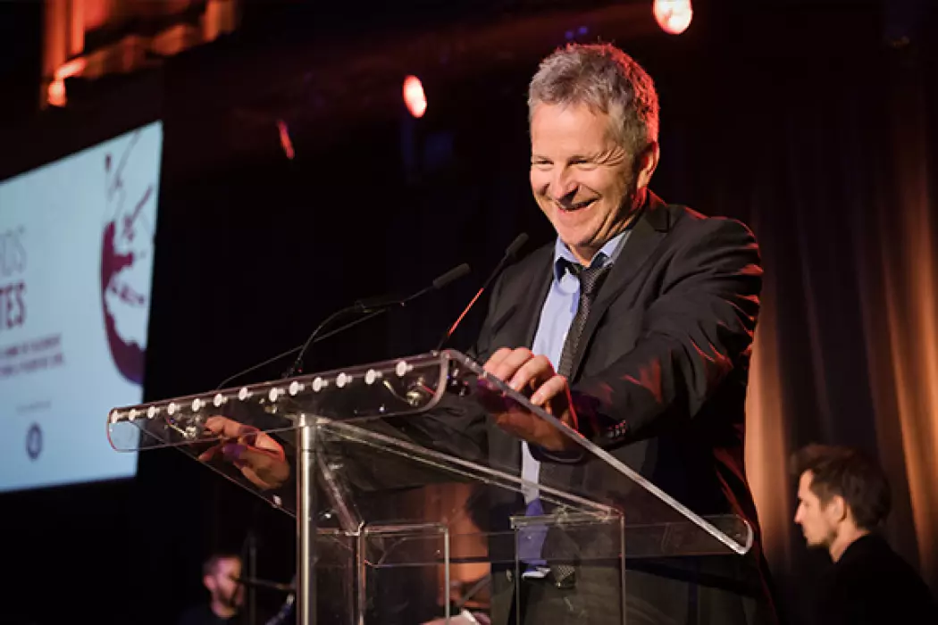 <strong>André Robitaille</strong> : nouveau porte-parole pour le Québec de la Société de recherche sur le cancer