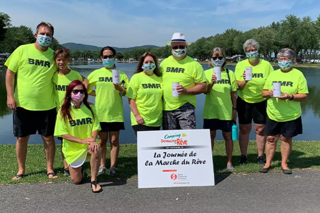 8e édition de la Journée de la <strong>Marche du Rêve</strong>