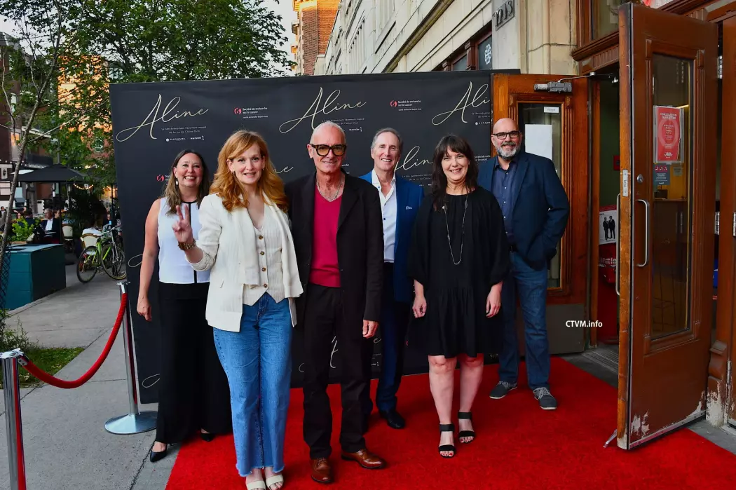 Projection spéciale du film <strong>ALINE</strong>