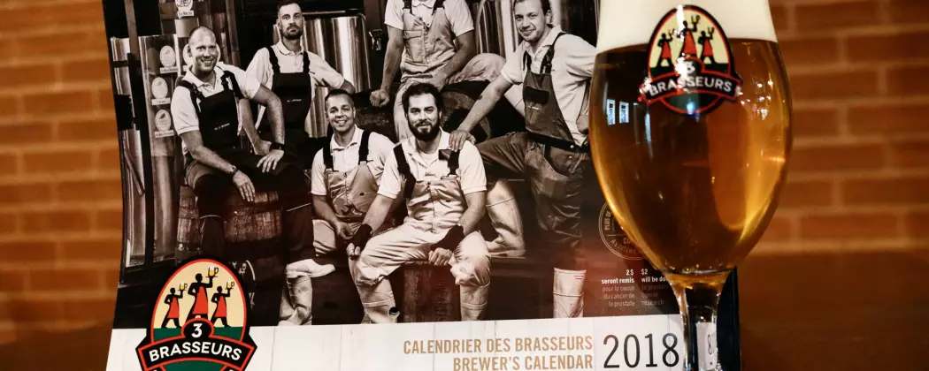 Un calendrier au profit de la recherche sur le cancer de la prostate !