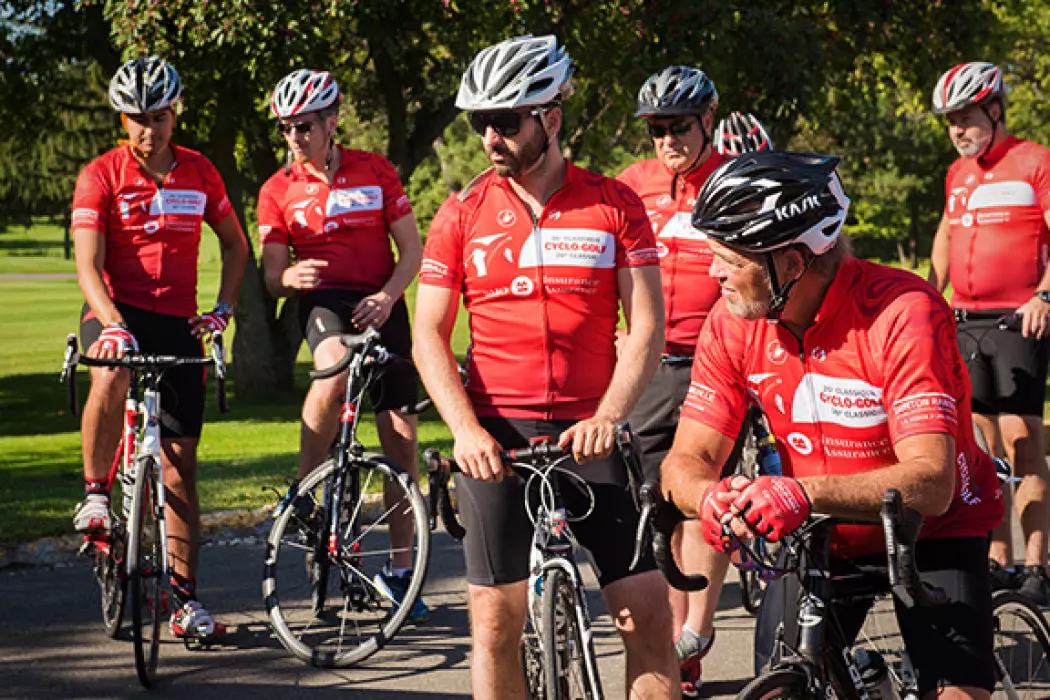 Classique cyclo Sherbrooke 2020 : <strong>défi relevé!</strong>