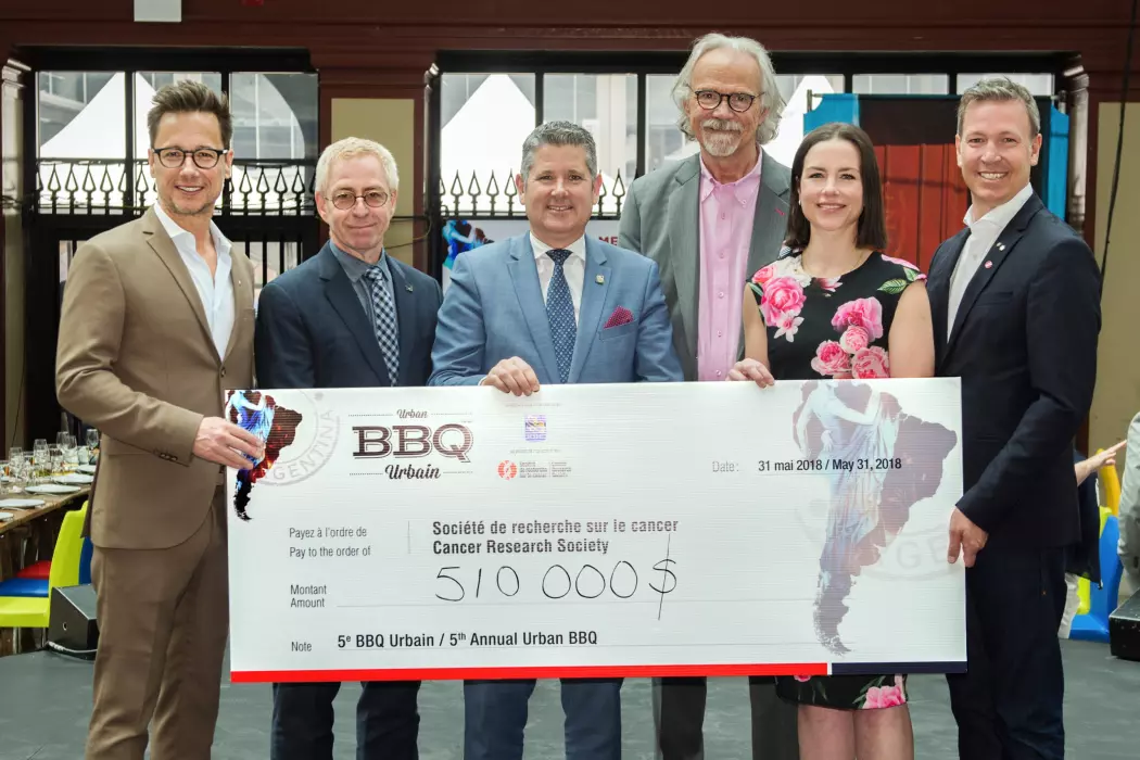<strong>Plus d’un demi-million</strong> de dollars amassés lors du BBQ Urbain